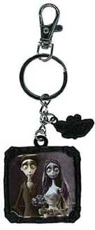 SD Toys Corpse Bride Metal Keychain Wedding 7 cm