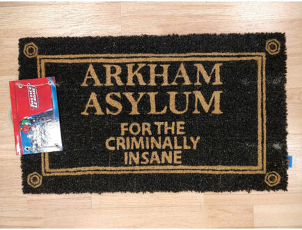 SD Toys DC Comics: Arkham Asylum 60 x 40 cm Doormat Deurmat