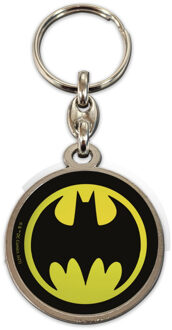 SD Toys DC Comics: Batman Logo Round Metal Keychain