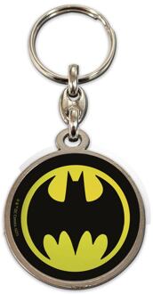 SD Toys DC Comics: Batman Logo Round Metal Keychain