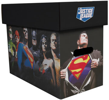 SD Toys DC Comics: Justice League by Alex Ross Storage Box Opbergdoos