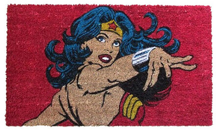 SD Toys DC Comics: Wonder Woman 60 x 40 cm Doormat Deurmat