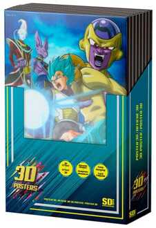SD Toys Dragon Ball 3D Poster Dragon Ball & Dragon Ball Super 38 x 58 cm Display (14)