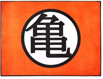 SD Toys Dragon Ball Indoor Mat Kame Symbol 80 x 60 cm
