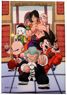 SD Toys Dragon Ball Magnet Tournament