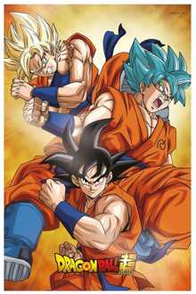 SD Toys Dragon Ball Super 3D Poster Champa Goku 38 x 58 cm