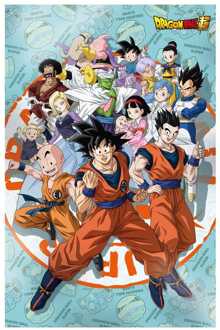 SD Toys Dragon Ball Super 3D Poster Universe Survival 38 x 58 cm