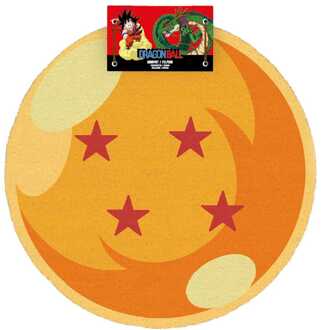 SD Toys Dragon Ball Super Doormat 4 Stars Dragon Ball 50 x 50 cm