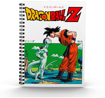 SD Toys Dragon Ball Z: Frieza vs Goku Lenticular Spiral Notebook