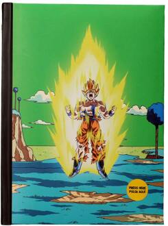 SD Toys Dragon Ball Z Notebook with Light Namek Final Battle