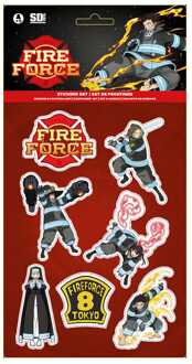 SD Toys Fire Force Deluxe Sticker Set