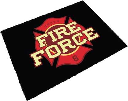 SD Toys Fire Force Doormat Logo 40 x 60 cm