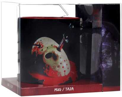 SD Toys Friday the 13th Gift Set Mug & Keyring Jason's Mask