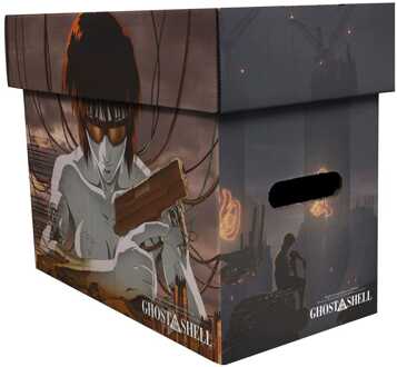 SD Toys Ghost in the Shell Storage Box Armed Motoko 40 x 21 x 30 cm