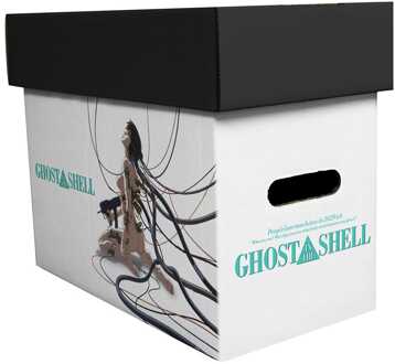 SD Toys Ghost in the Shell Storage Box Resting Motoko 40 x 21 x 30 cm