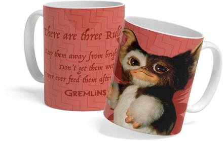 SD Toys Gremlins Mug There Are Three Rules