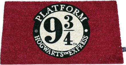 SD Toys Harry Potter - 9-3/4 Logo Door Mat