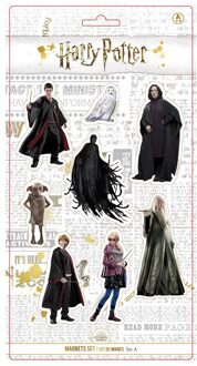 SD Toys Harry Potter Characters set 8 magnets
