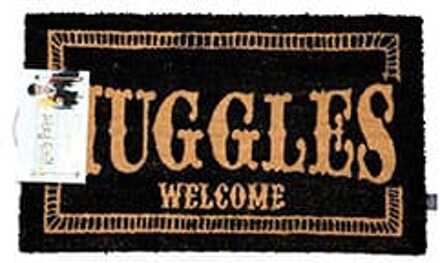 SD Toys Harry Potter Doormat Muggles Welcome 40 x 60 cm