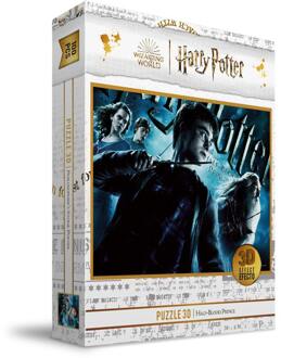 SD Toys Harry Potter Jigsaw Puzzle with 3D-Effect Half-Blood Prince (100 pieces)