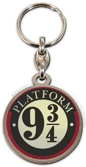 SD Toys Harry Potter Metal Keychain Platform 9 3/4