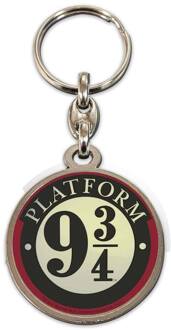 SD Toys Harry Potter: Platform 9 3-4 Round Metal Keychain