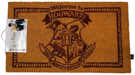 SD Toys Harry Potter: Welcome to Hogwarts 60 x 40 cm Doormat Deurmat