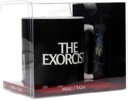 SD Toys he Exorcist Gift Set Mug & Keyring Poster Print Black & White