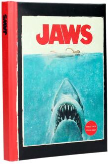 SD Toys Jaws: A5 Notebook with Light
