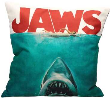 SD Toys Jaws Pillow Poster Collage 45 cm