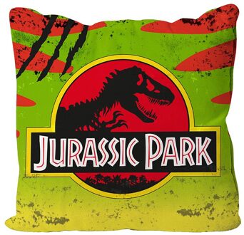 SD Toys Jurassic Park Cushion Car Logo 40 x 40 cm