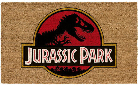 SD Toys Jurassic Park: Logo 60 x 40 cm Doormat Deurmat