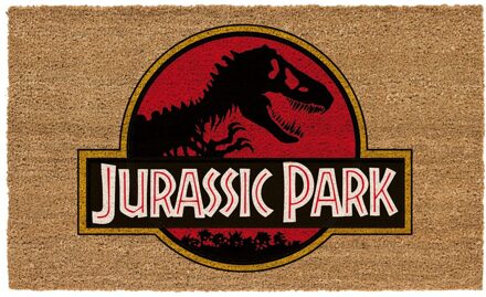 SD Toys Jurassic Park: Logo 60 x 40 cm Doormat Deurmat