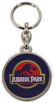 SD Toys Jurassic Park Metal Keychain Movie Logo 7 cm