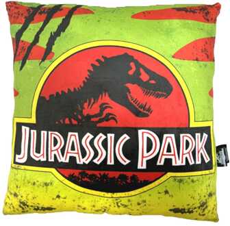 SD Toys Jurassic Park Pillow Car Logo 45 cm