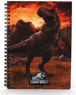SD Toys Jurassic World: Into the Wild Lenticular Spiral Notebook