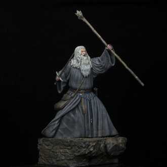 SD Toys Lord of the Rings PVC Figure Gandalf in Moria 18 cm