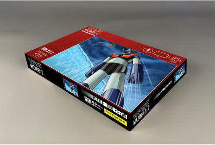 SD Toys Mazinger Z Jigsaw Puzzle Cover (1000 pieces)