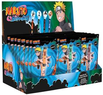 SD Toys Naruto Shippuden Pen with Light Projector Display (24)