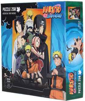 SD Toys Naruto Shippuden Puzzle Naruto Front (250 pieces)