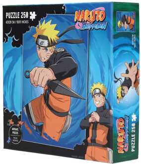SD Toys Naruto Shippuden Puzzle Naruto Kunai (250 pieces)