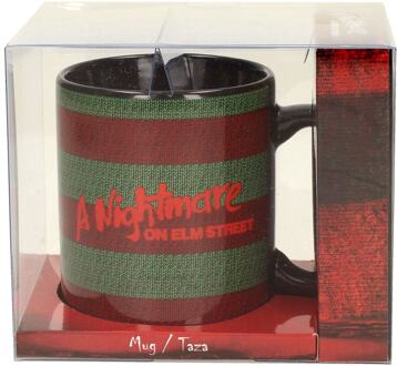 SD Toys Nightmare on Elm Street Mug Freddy Colors