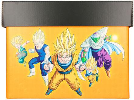 Sd Toys Opbergbox Dragon Ball Z 40 X 21 X 30 Cm Karton Geel