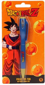 SD Toys Pen Dragon Ball Z: Vegeta Projector 15 Cm Blauw
