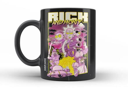 SD Toys Rick and Morty: Retro Poster Mug