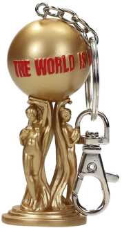SD Toys Scarface Keychain The World is Yours 2 cm