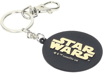 SD Toys Star Wars Episode VIII Metal Keychain Resistance Symbol