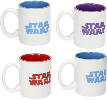 SD Toys Star Wars The Last Jedi: Resistance Set of 4 Espresso Mugs