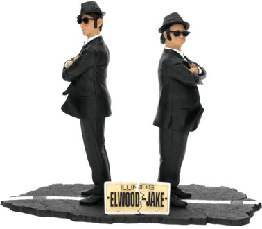 SD Toys The Blues Brothers: Jake and Elwood 17 cm - 2 Figures Set
