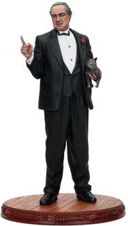 SD Toys The Godfather Movie Icons PVC Statue Don Vito Corleone The Offer 20 cm